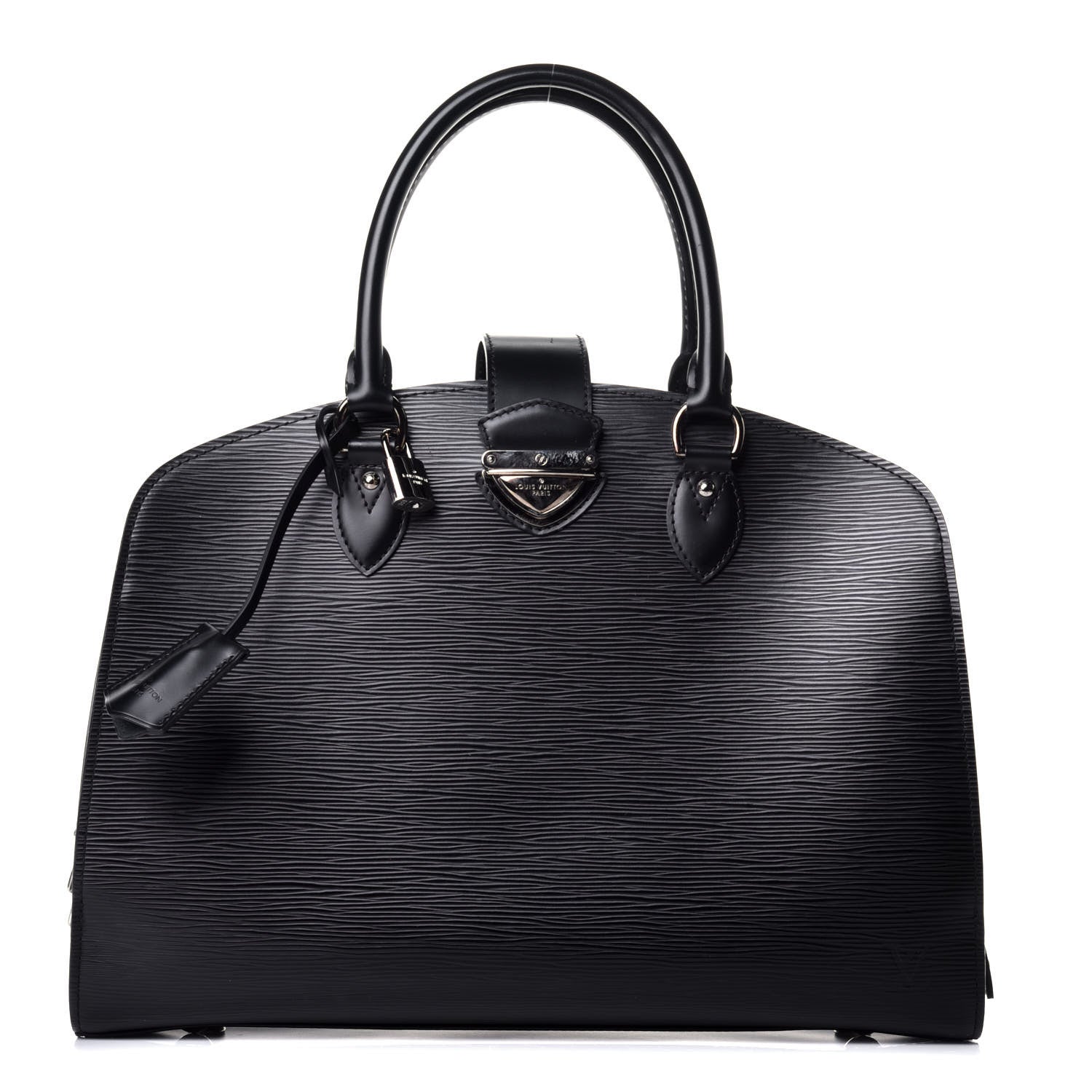 Louis Vuitton Epi Pont-Neuf GM Black 2 of 15