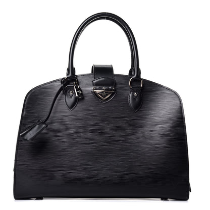Louis Vuitton Epi Pont-Neuf GM Black 2 of 15