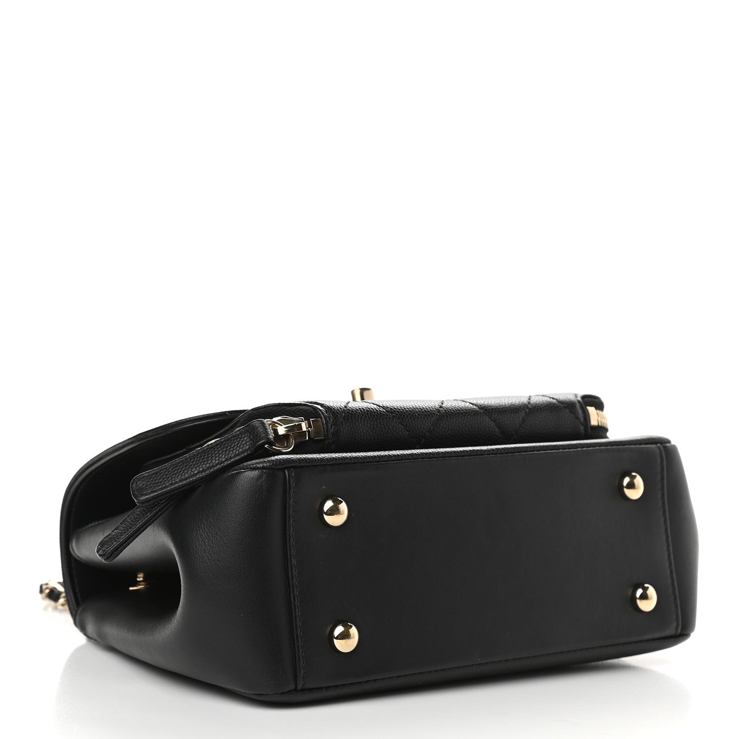 Chanel Caviar Quilted Small Business Affinity Flap Black 4 of 10