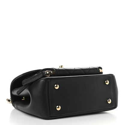 Chanel Caviar Quilted Small Business Affinity Flap Black 4 of 10