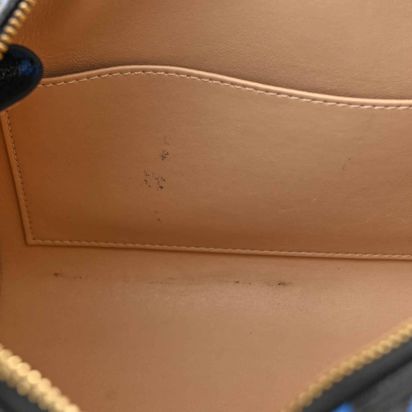 Colored Monogram Speedy Amazon PM Blue Black