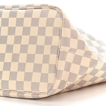 Louis Vuitton Damier Azur Neo Neverfull MM 9 of 9