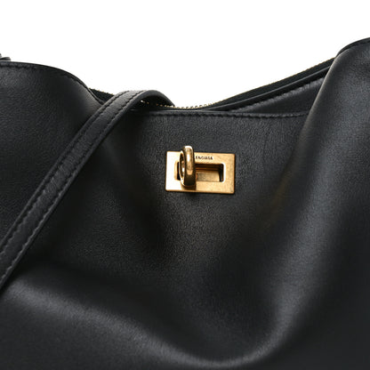 Balenciaga Natural Smooth Calfskin Small Rodeo Hobo Black 8 of 11