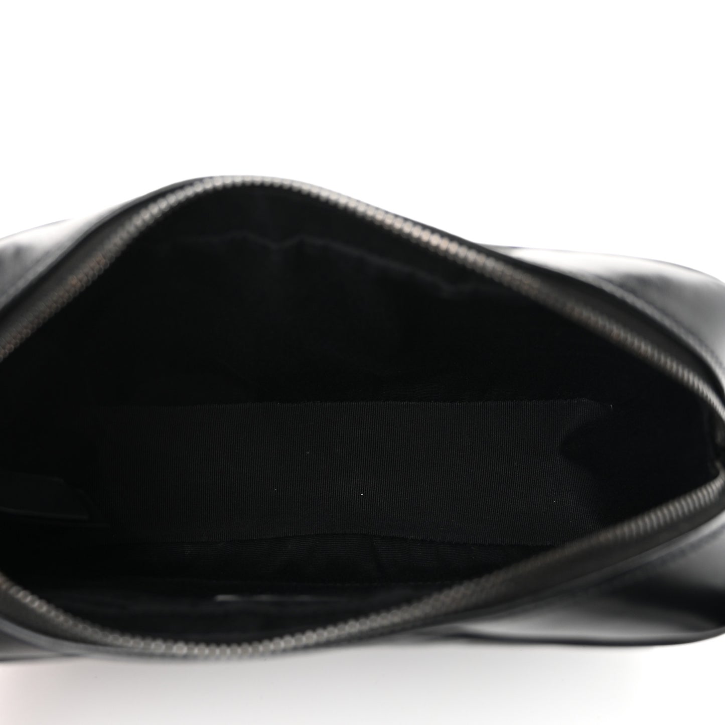 Calfskin Matelasse Monogram Monochrome Lou Camera Bag Black