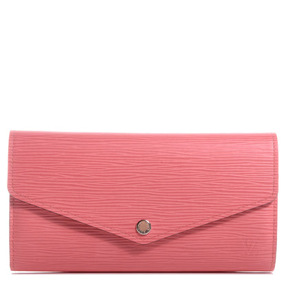 Louis Vuitton Epi Sarah Wallet NM Corail 1 of 8