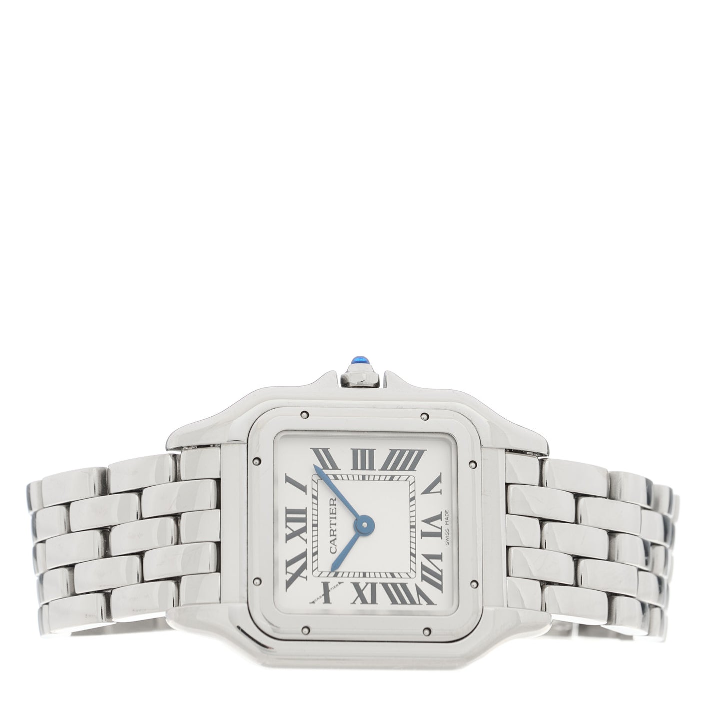 Stainless Steel 27mm Panthere Quartz Watch
