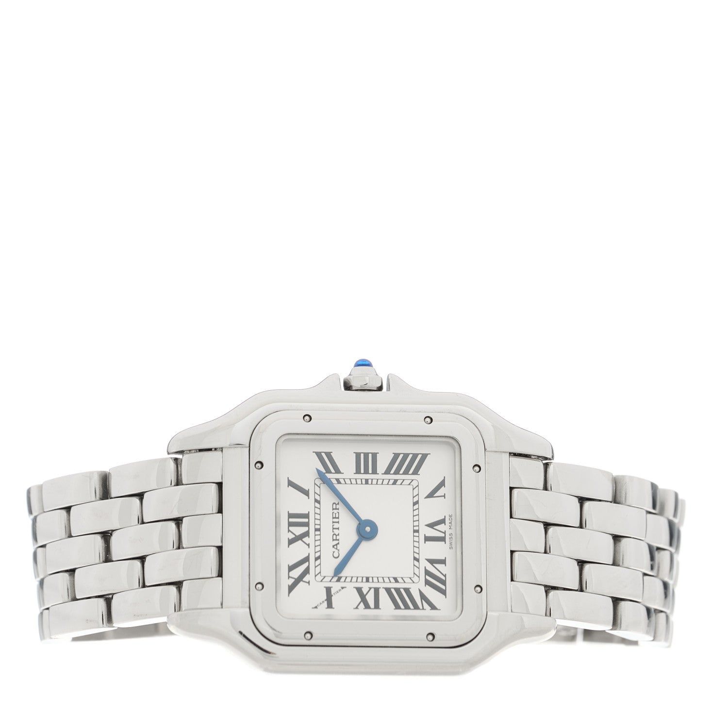 Cartier Stainless Steel 27mm Panthere Quartz Watch 2 of 5