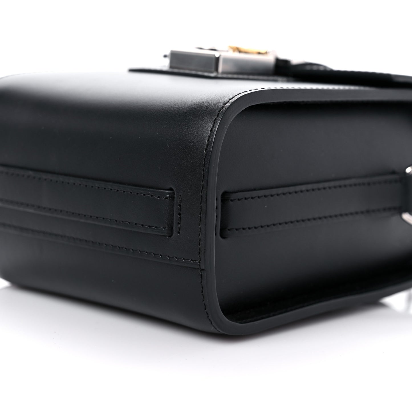 Box Calfskin Cabotine Black