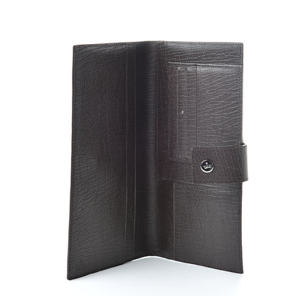 Gucci GG Plus Monogram Long Flap Wallet Brown 5 of 12