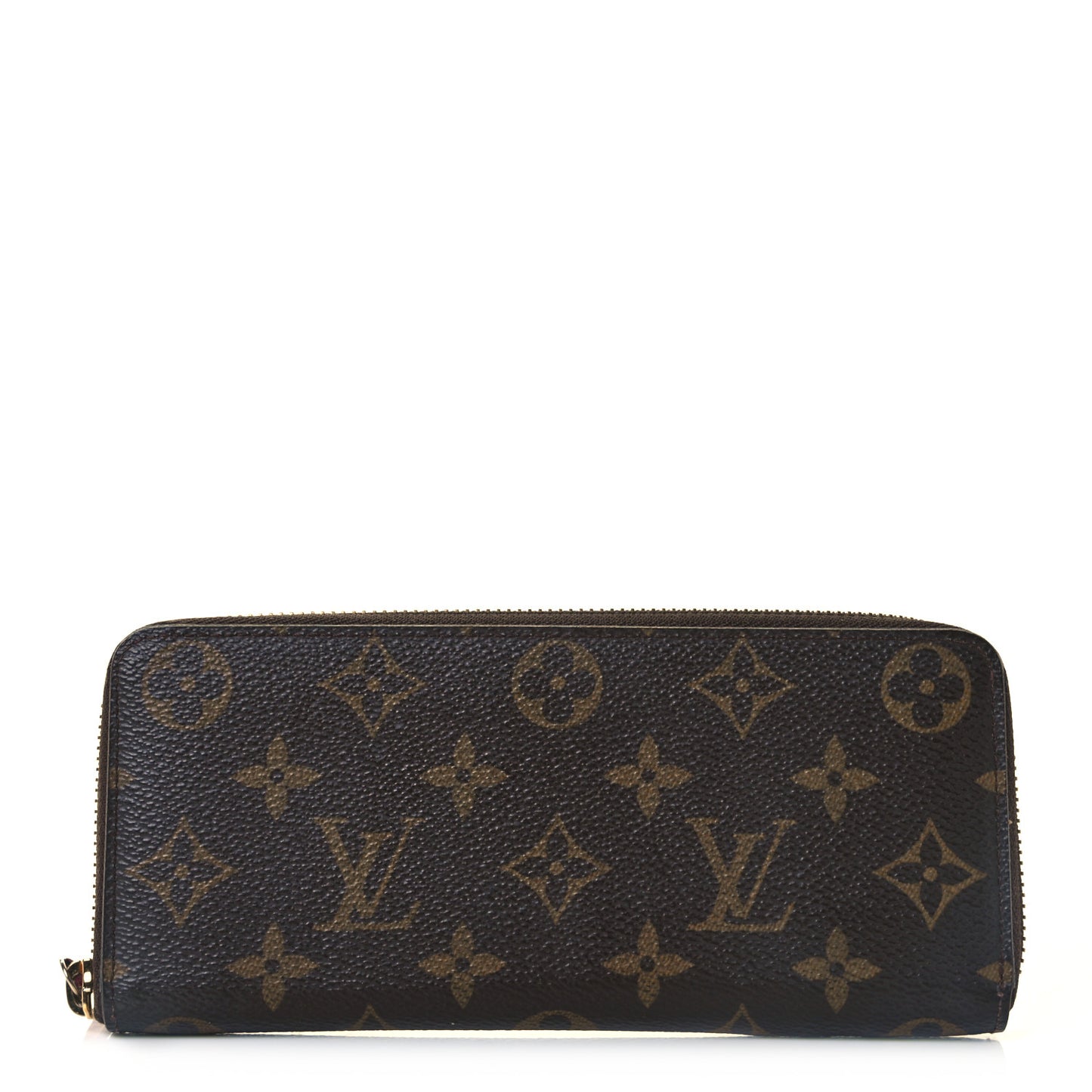 Monogram Clemence Wallet Fuchsia