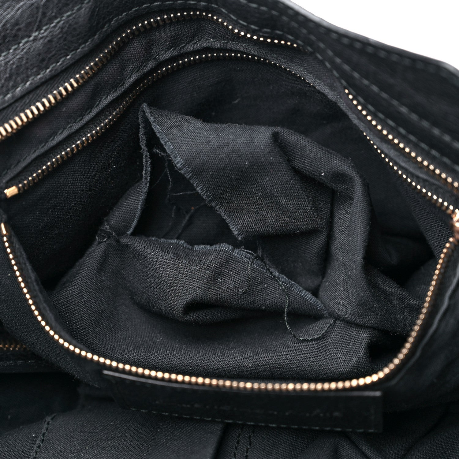 Balenciaga Agneau Giant 12 Rose Gold Hardware City Black 13 of 18