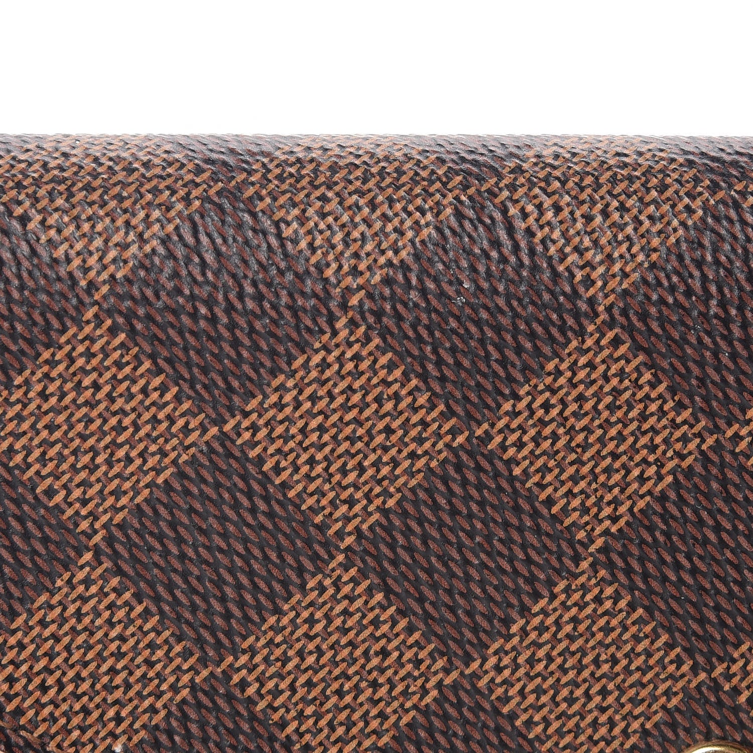 Louis Vuitton Damier Ebene Caissa Wallet Rose Ballerine 10 of 13