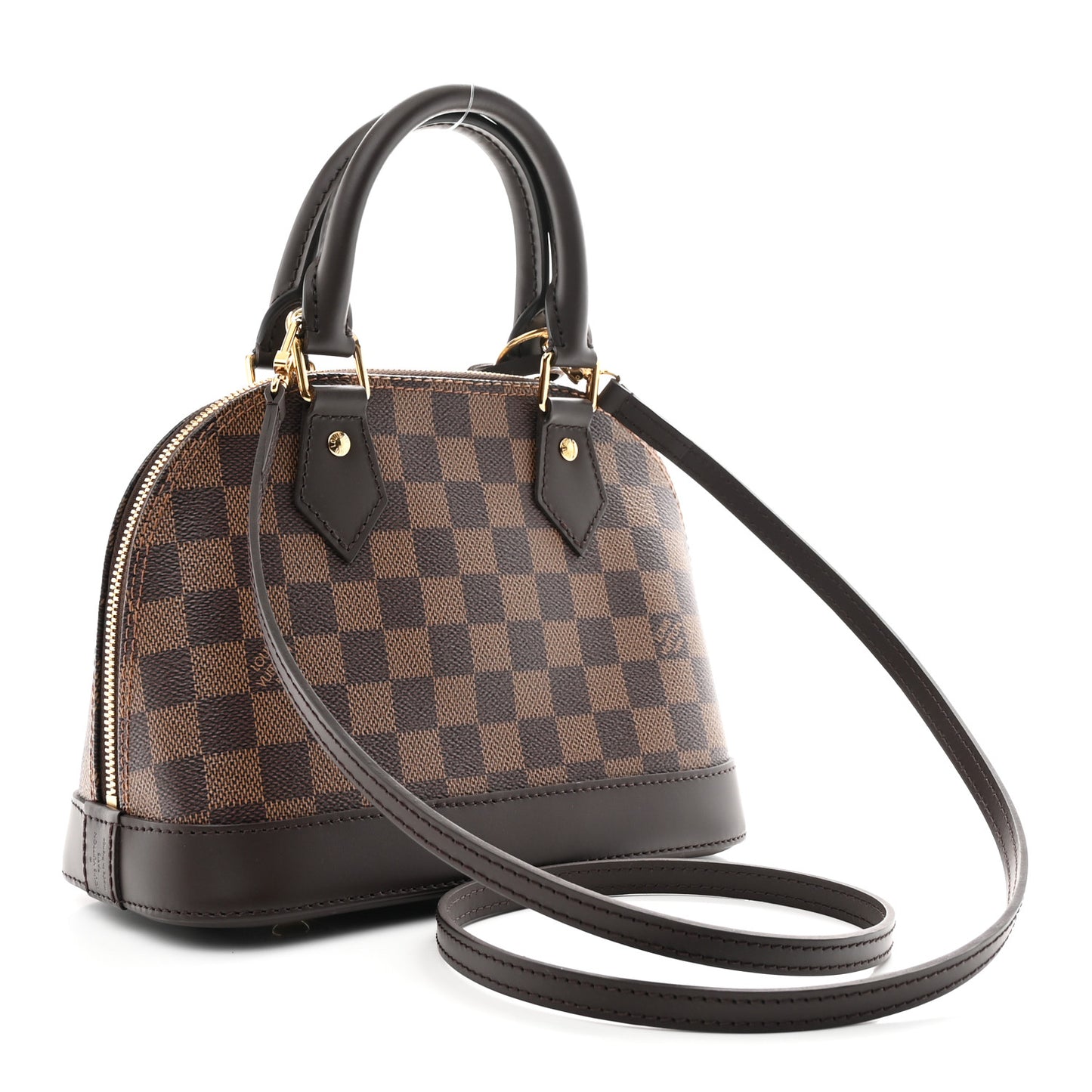 Damier Ebene Alma BB
