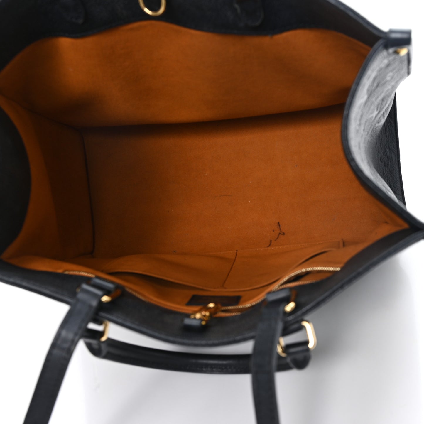 Empreinte Monogram Giant Onthego MM Black