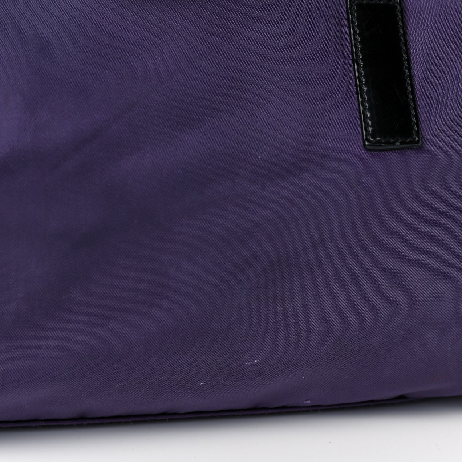 Prada Tessuto Nylon Vernice Bauletto Ciclamino Black 17 of 18