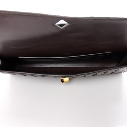 Bottega Veneta Nappa Intrecciato Long Andiamo Top Handle Clutch Fondant 4 of 11