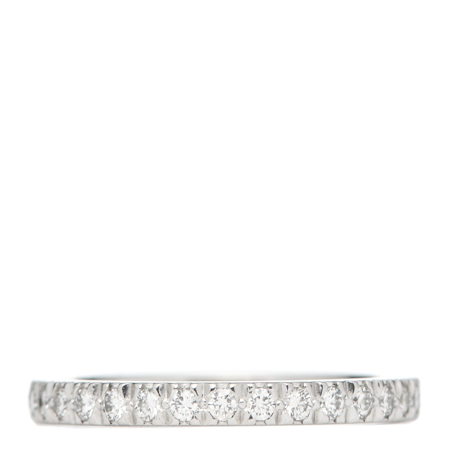 Platinum Diamond .31ctw Novo Ring 46 3.75