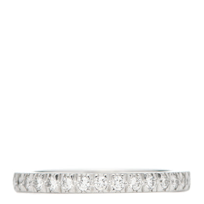 Tiffany Platinum Diamond .31ctw Novo Ring 46 3.75 1 of 4
