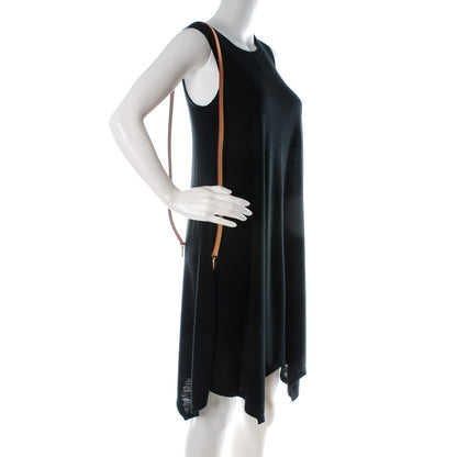 Louis Vuitton Vachetta Long Shoulder Strap VVN 2 of 3