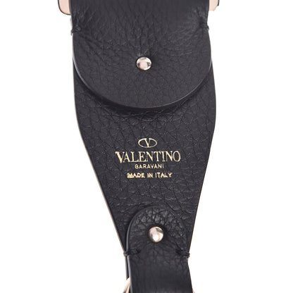 Valentino Garavani Canvas Embroidered Rockstud Guitar Strap Multicolor 3 of 3