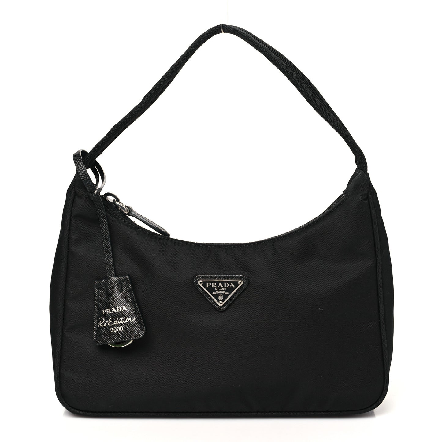 Tessuto Nylon Mini Re-Edition 2000 Bag Black