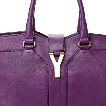 Saint Laurent Sheepskin Medium Cabas ChYc Purple 11 of 11