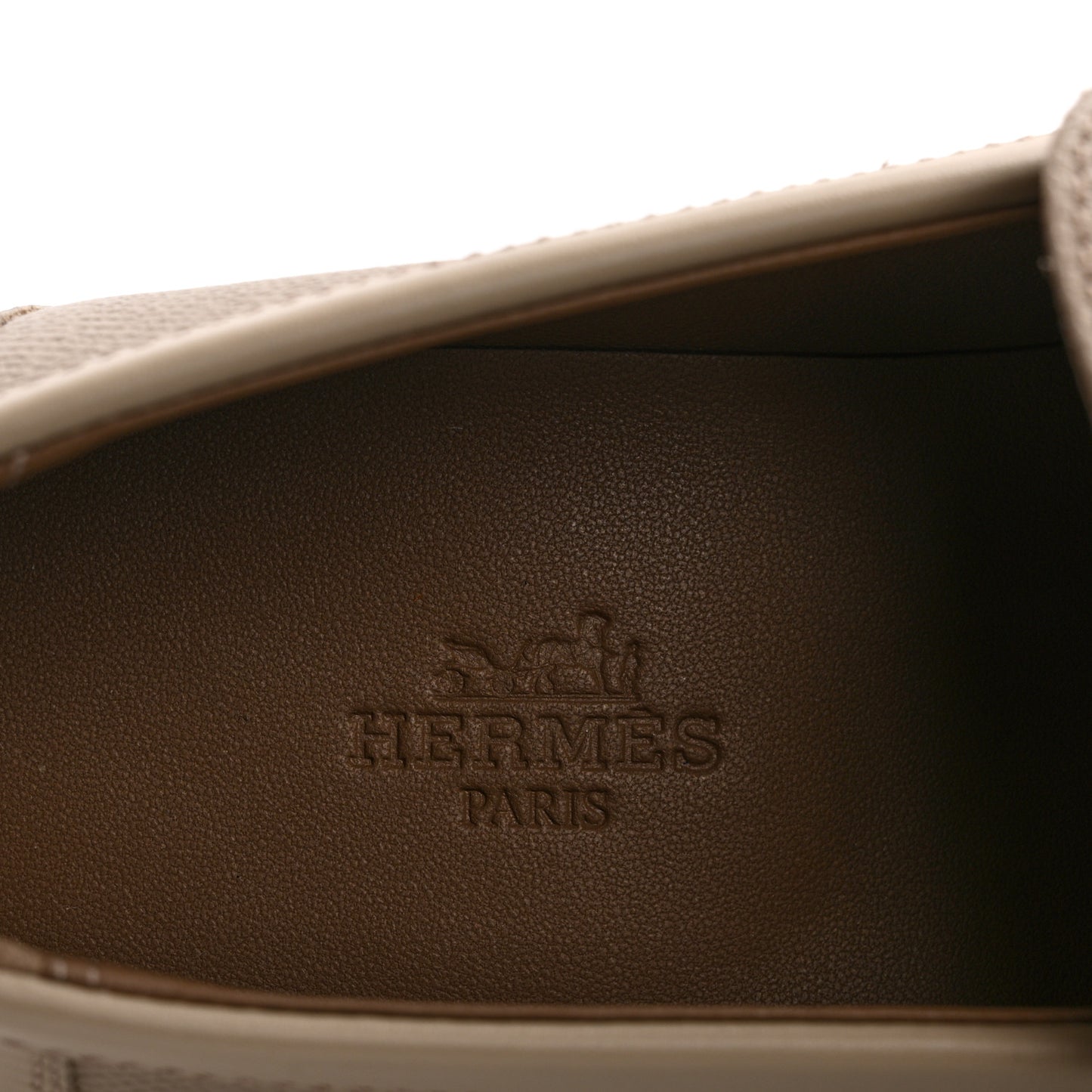 Epsom Womens Destin Loafer 36 Blanc Gomme