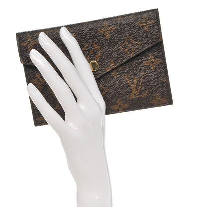Louis Vuitton Monogram Daily Organizer Envelope Insert Red 2 of 6