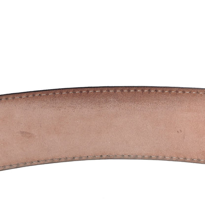 Gucci Guccissima Interlocking G 40mm Belt 90 36 Black 5 of 7