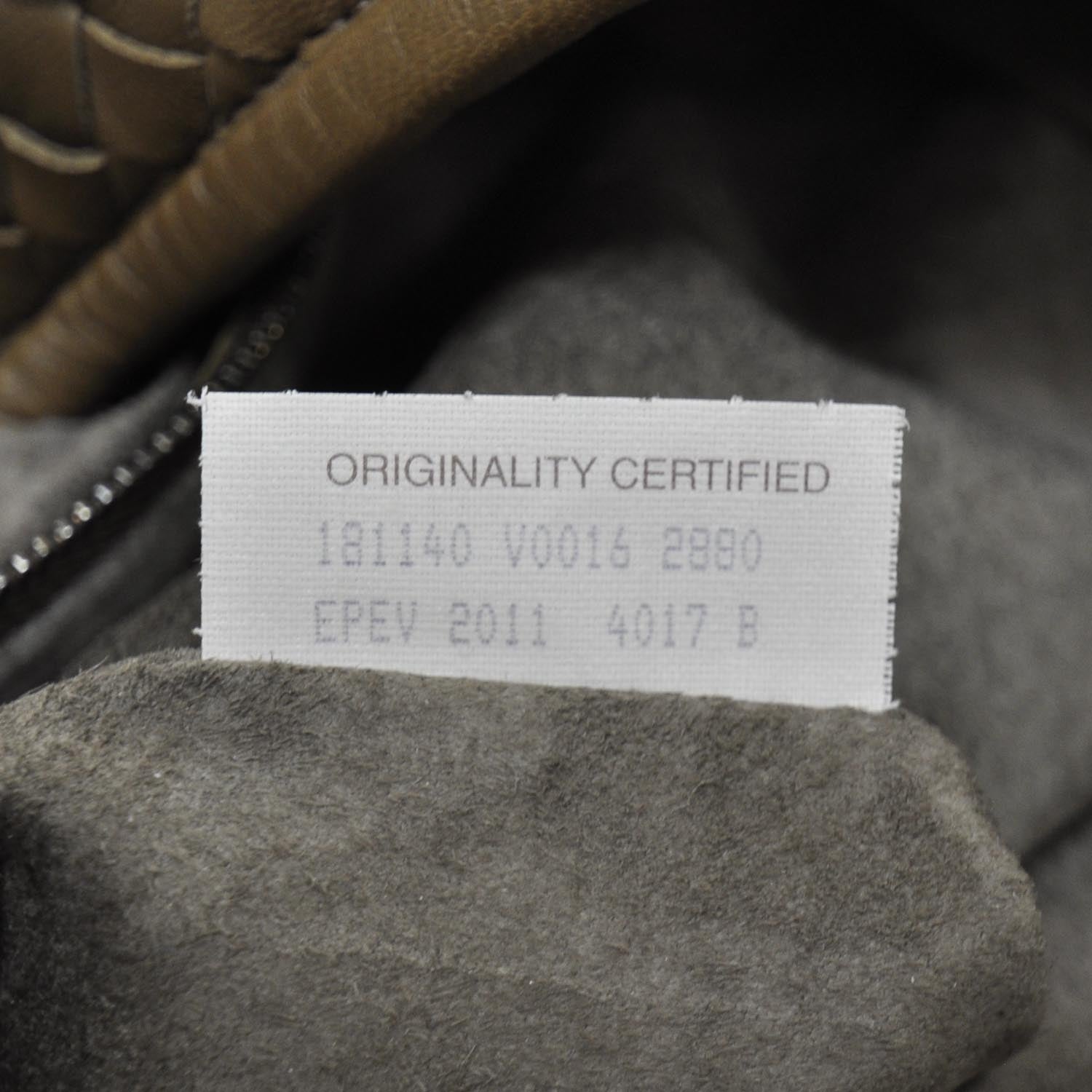 Bottega Veneta Nappa Intrecciato Maxi Veneta Chene 9 of 9