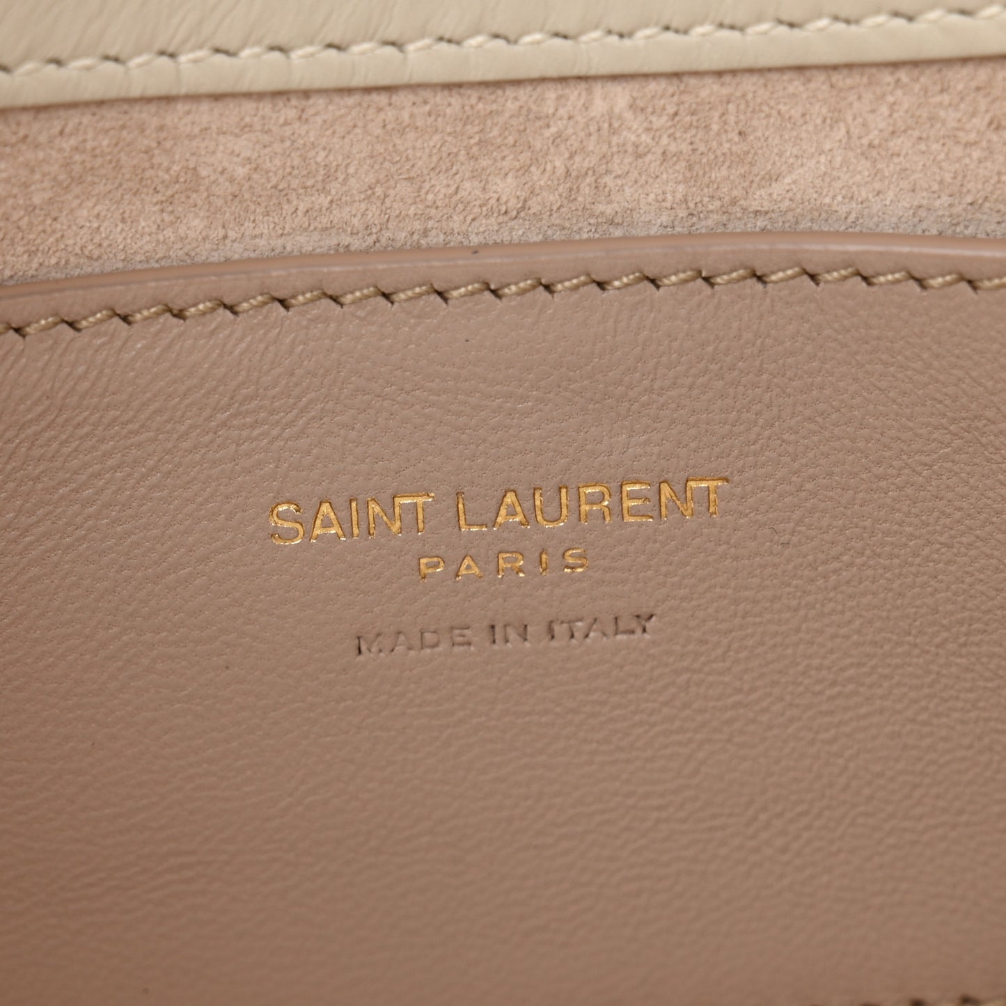 Smooth Calfskin Le 5 A 7 Mini Hobo Blanc Vintage