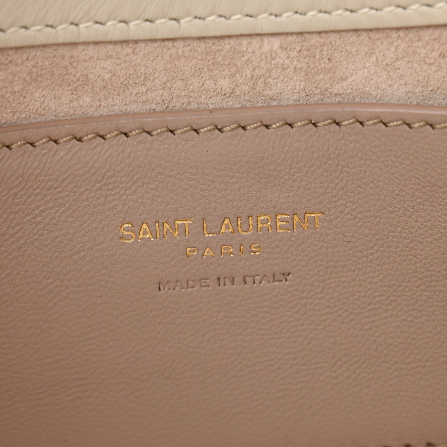 Saint Laurent Smooth Calfskin Le 5 A 7 Mini Hobo Blanc Vintage 6 of 11