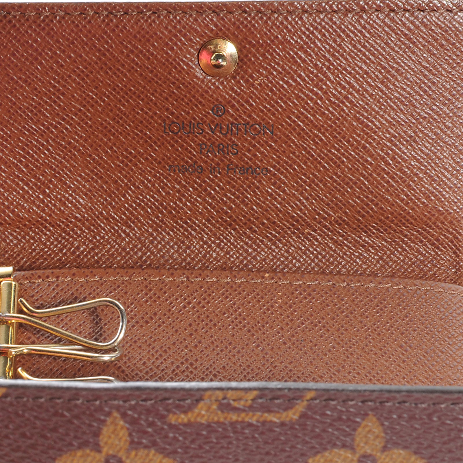 Louis Vuitton Monogram 6 Key Multicles Holder 7 of 8