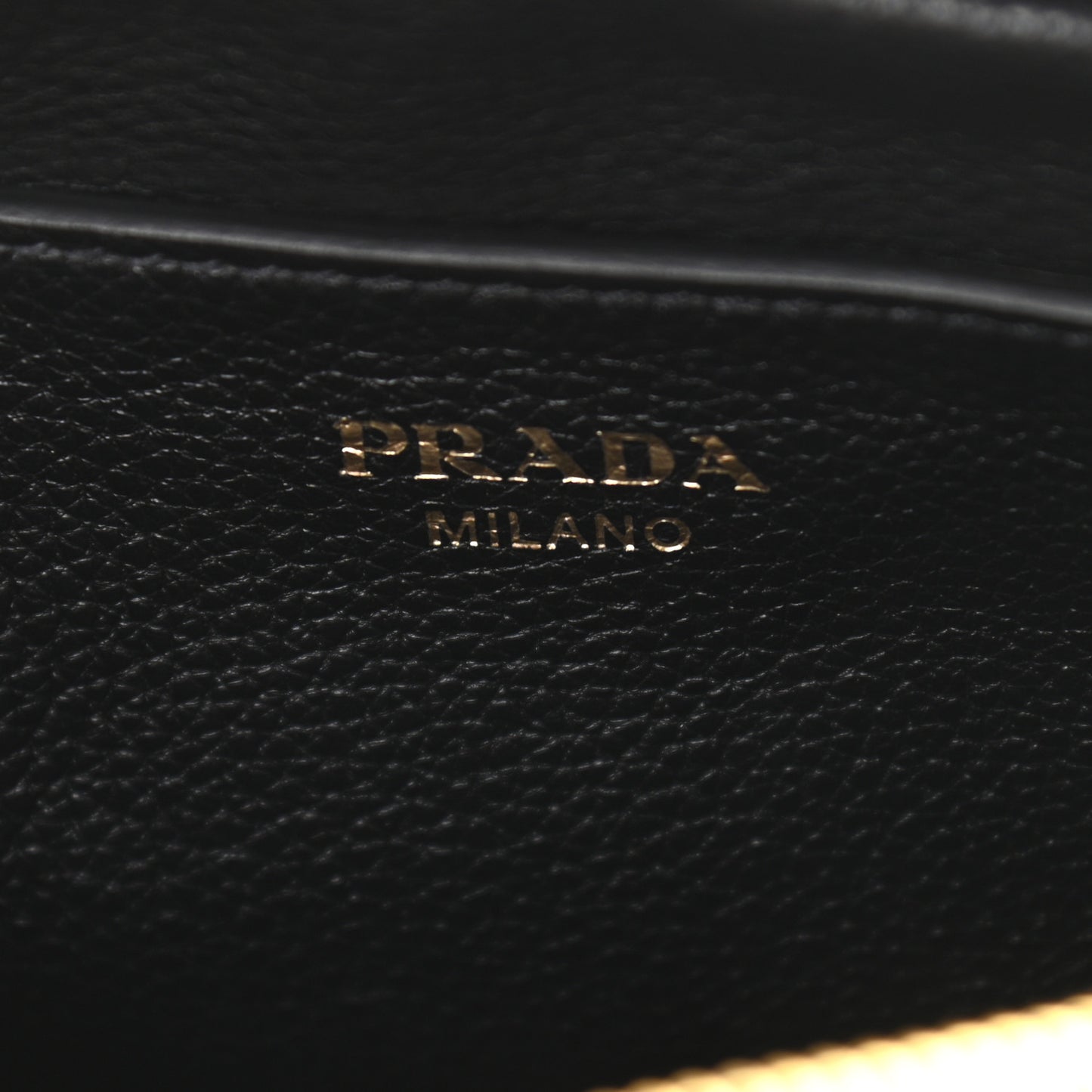 Vitello Phenix Crossbody Bag Black