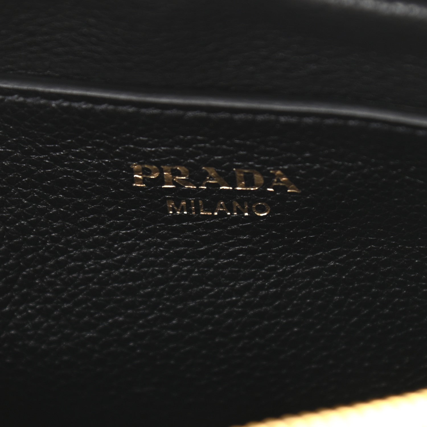 Prada Vitello Phenix Crossbody Bag Black 5 of 10