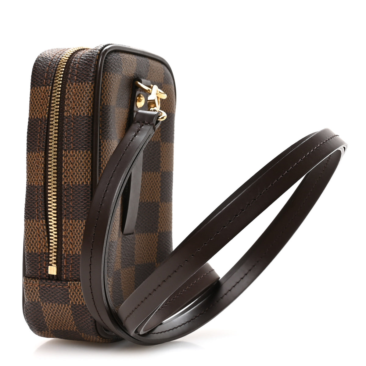 Louis Vuitton Damier Ebene Etui Okapi Case GM 3 of 7