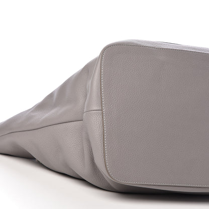 Chloe Calfskin Large New Marcie Tote Cashmere Grey 8 of 10