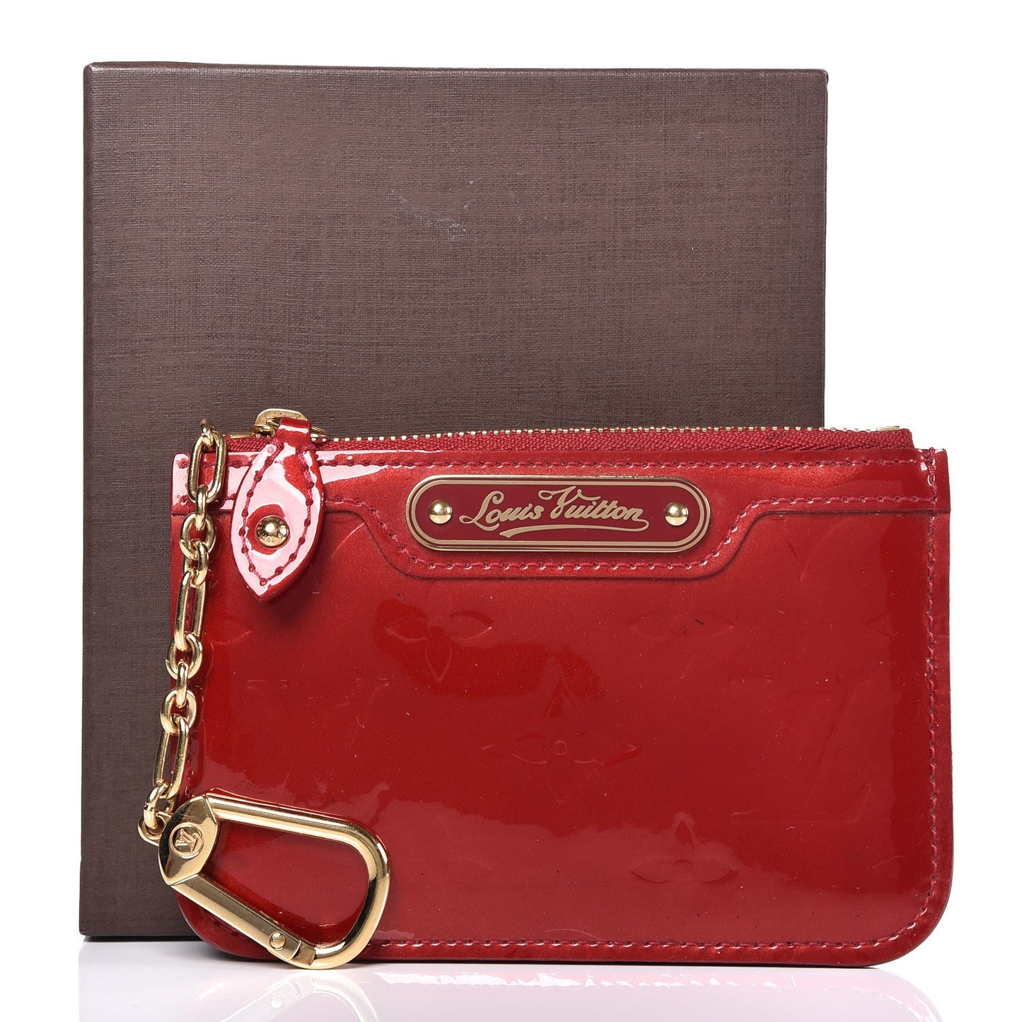 Vernis Key Pouch Pomme D'Amour