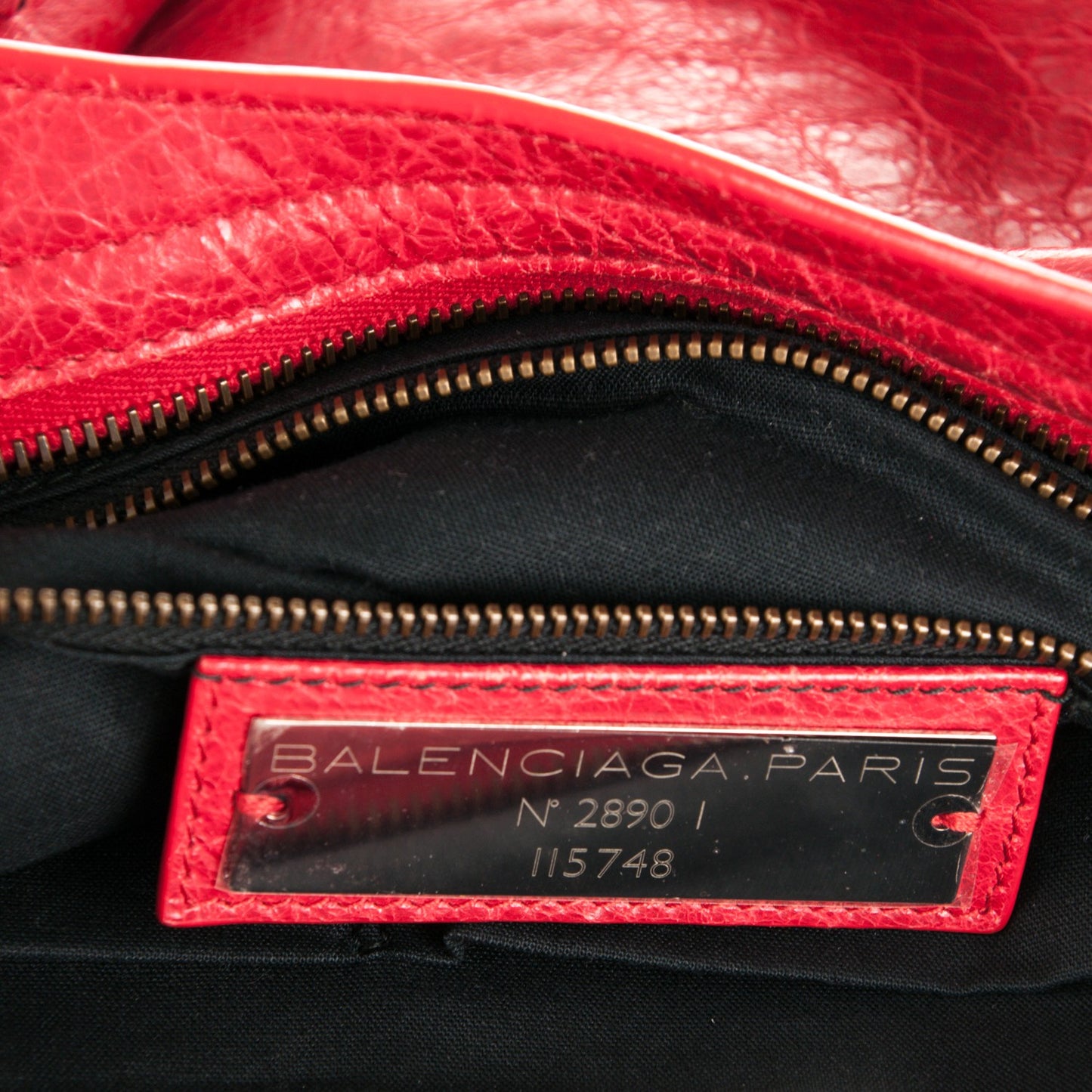 Agneau Classic Hardware City Rouge Cardinal