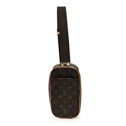 Louis Vuitton Monogram Pochette Gange 1 of 9