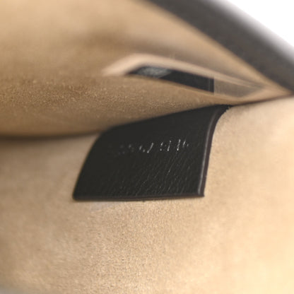 Chloe Calfskin Suede Small Nile Bracelet Bag Black 7 of 10