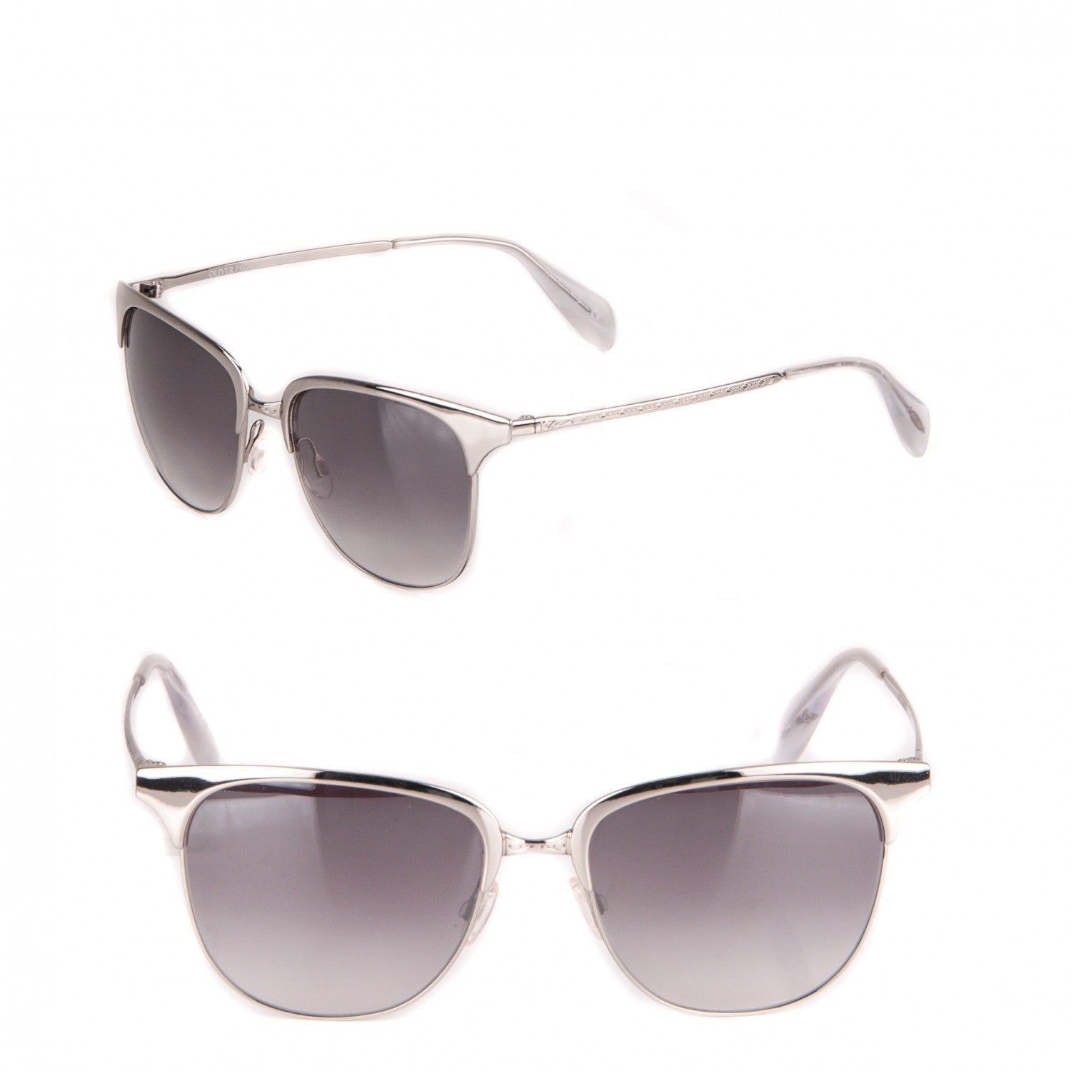 Oliver Peoples Leiana Sunglasses Silver 1 of 5
