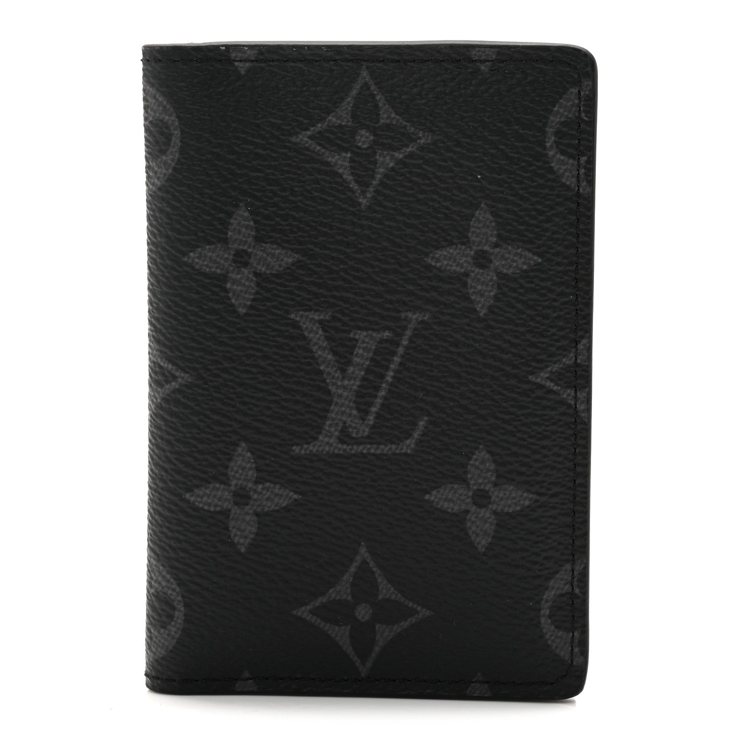 Louis Vuitton Monogram Eclipse Pocket Organizer NM 1 of 6