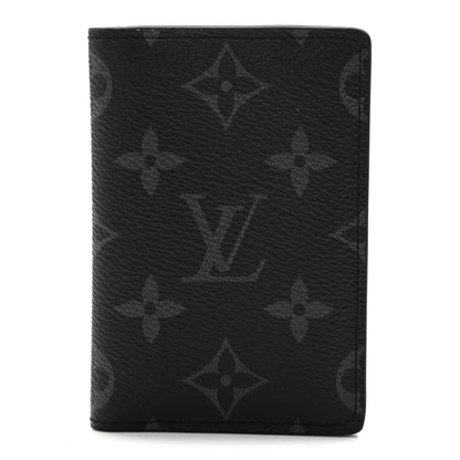 Louis Vuitton Monogram Eclipse Pocket Organizer NM 1 of 6