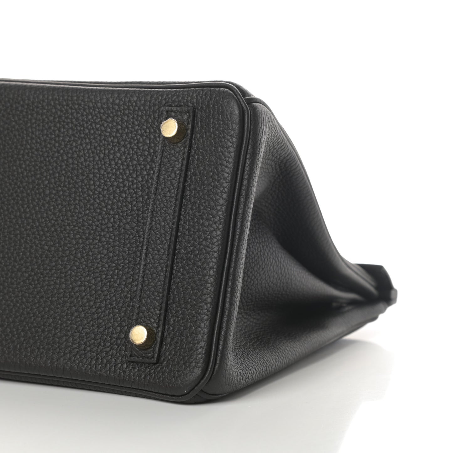 Togo Matte Alligator Birkin Touch 30 Black