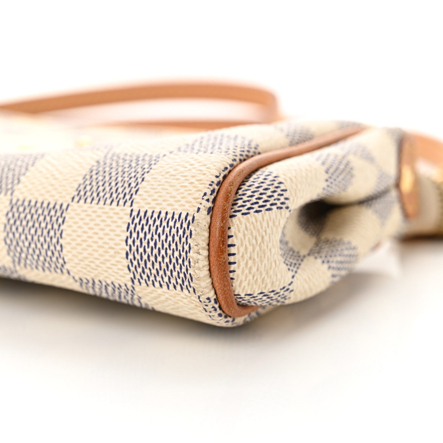Louis Vuitton Damier Azur Eva Clutch 10 of 12