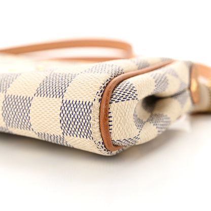 Louis Vuitton Damier Azur Eva Clutch 10 of 12