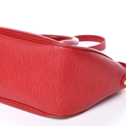 Louis Vuitton Epi Dhanura GM Castillan Red 9 of 12