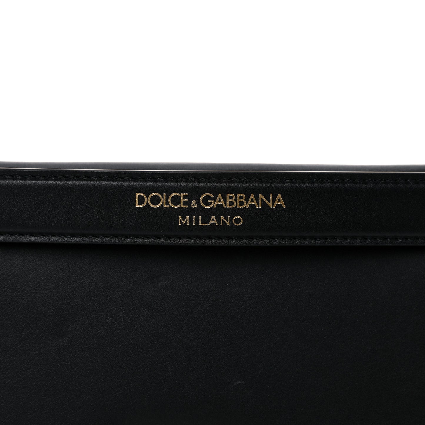 Nappa DG Millennials Shoulder Bag Black
