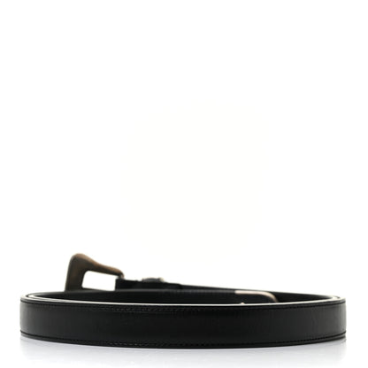 Saint Laurent Calfskin Western Belt 100 Black 2 of 5